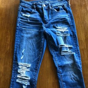American Eagle Hi-Rise Jegging